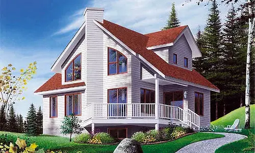 house elevation