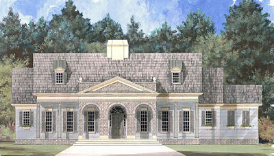 house elevation