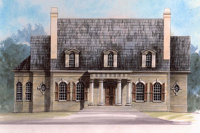 house elevation