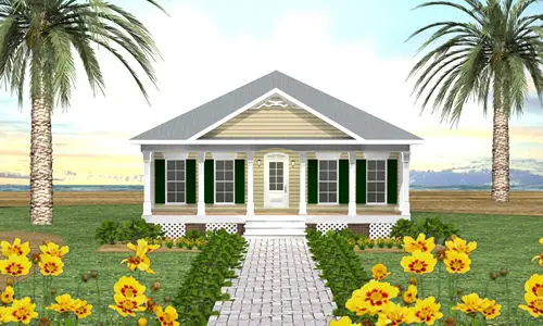 house elevation