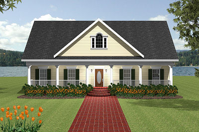 house elevation
