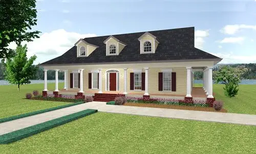 house elevation