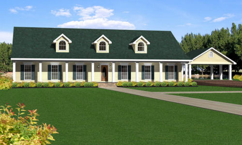 house elevation