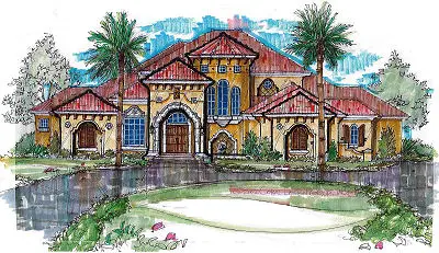 house elevation