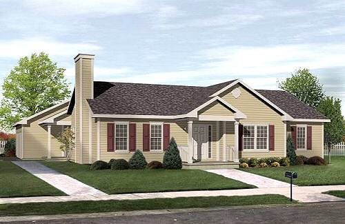 house elevation