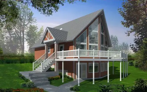 house elevation
