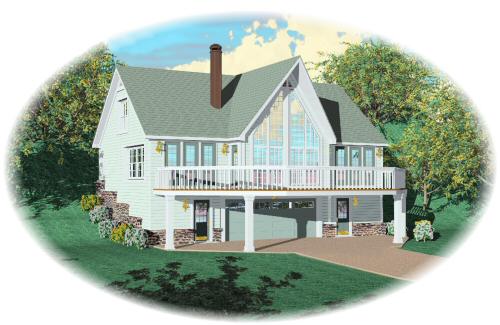 house elevation