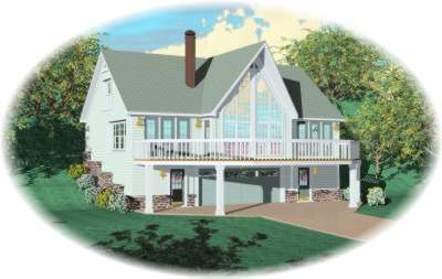 house elevation