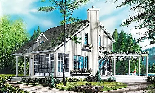 house elevation