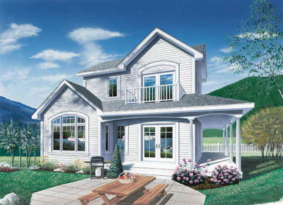 house elevation