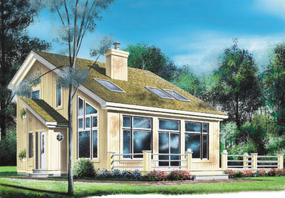 house elevation