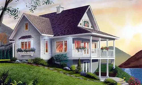house elevation