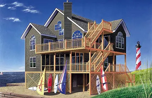 house elevation