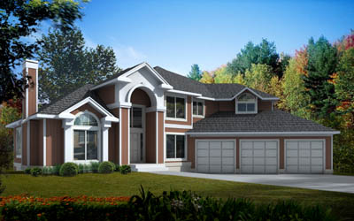 house elevation