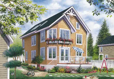 house elevation
