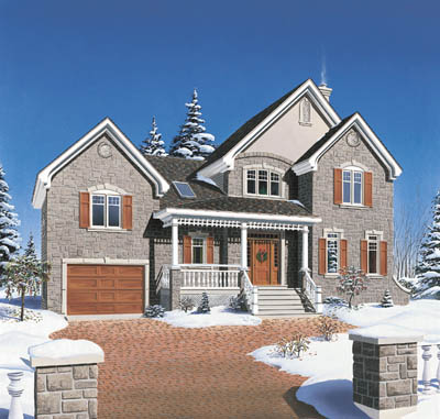 house elevation