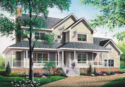 house elevation