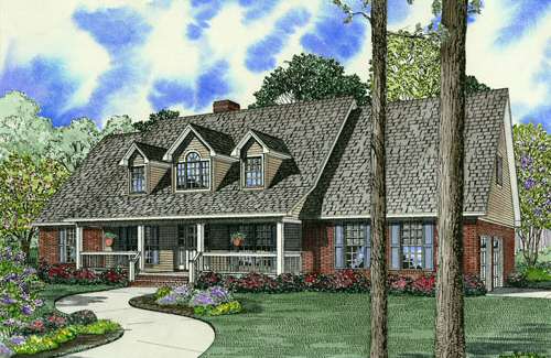 house elevation