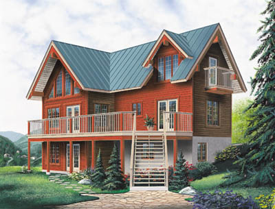 house elevation