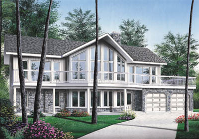 house elevation