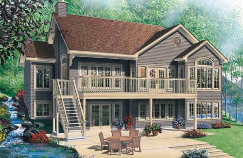 house elevation