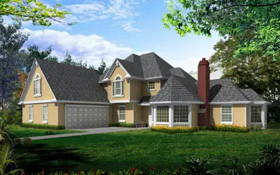 house elevation
