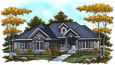 house elevation