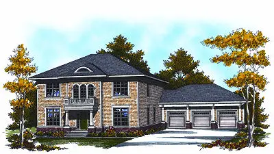 house elevation