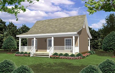 house elevation
