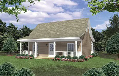 house elevation