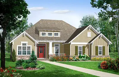 house elevation