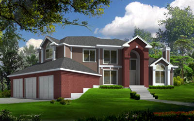 house elevation