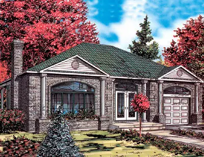 house elevation
