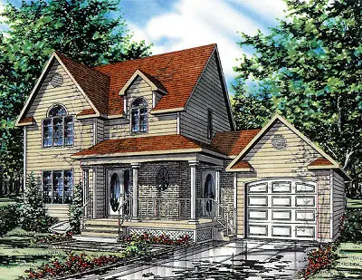 house elevation