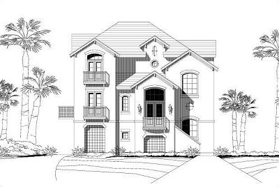 house elevation