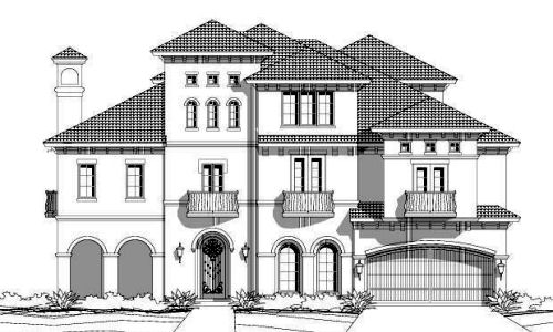 house elevation