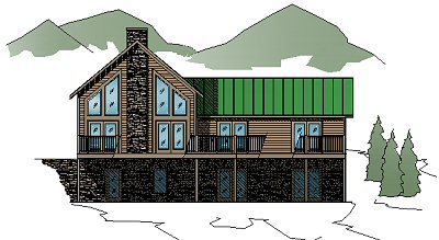house elevation
