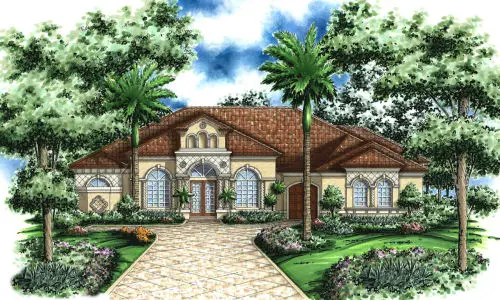 house elevation