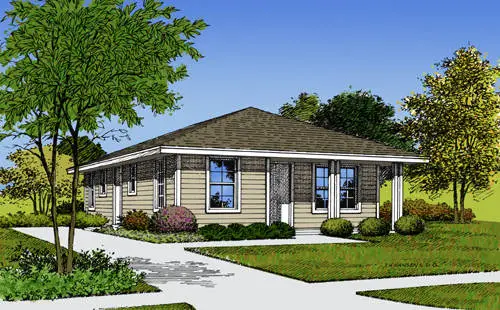 house elevation