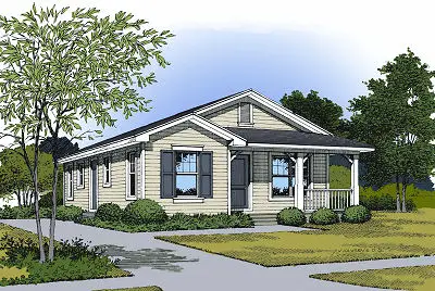house elevation