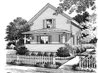 house elevation