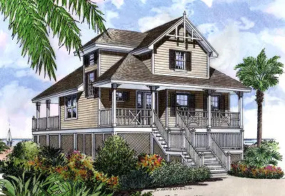 house elevation