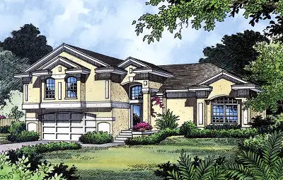 house elevation