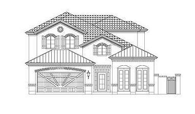 house elevation