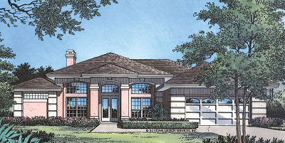 house elevation
