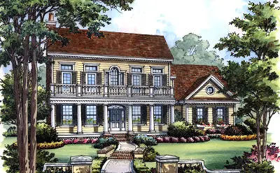 house elevation