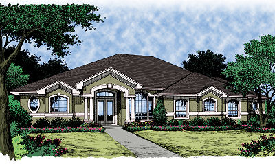 house elevation