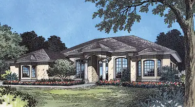 house elevation