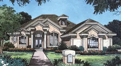 house elevation