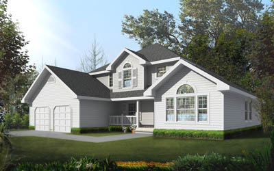 house elevation